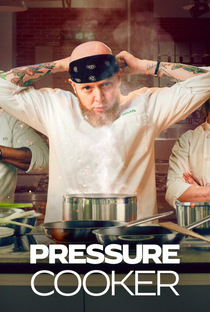 Chefs Sob Pressão (1ª Temporada) - Poster / Capa / Cartaz - Oficial 1