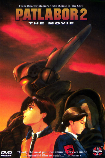 de Filme Patlabor 2 - O Filme (1993)