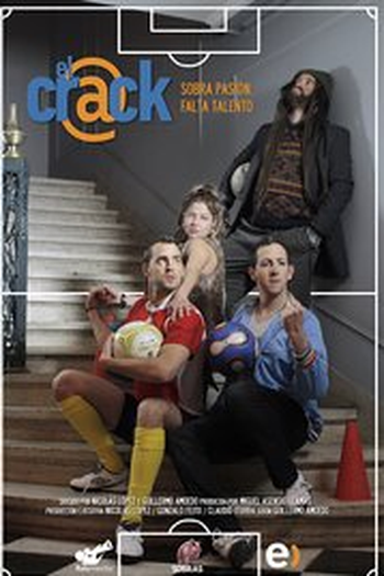 Poster de Filme El Crack (2011)