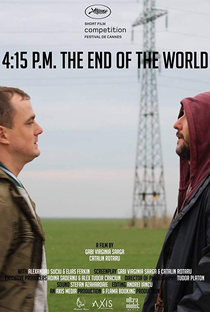 4:15 P.M. The end of the world - Poster / Capa / Cartaz - Oficial 1