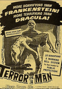 Criatura Sangrenta (Terror Is a Man)