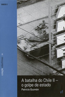 A Batalha do Chile - Segunda Parte: O golpe de Estado - Poster / Capa / Cartaz - Oficial 2