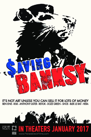  de Filme Saving Banksy (2014)