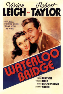 A Ponte de Waterloo - Poster / Capa / Cartaz - Oficial 1