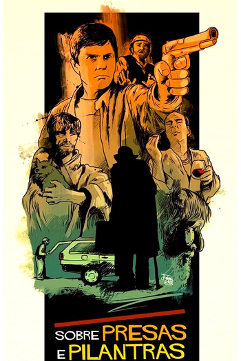 Poster de Filme Sobre Presas e Pilantras (2013)
