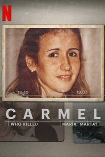 Quem Matou María Marta? - Poster / Capa / Cartaz - Oficial 1