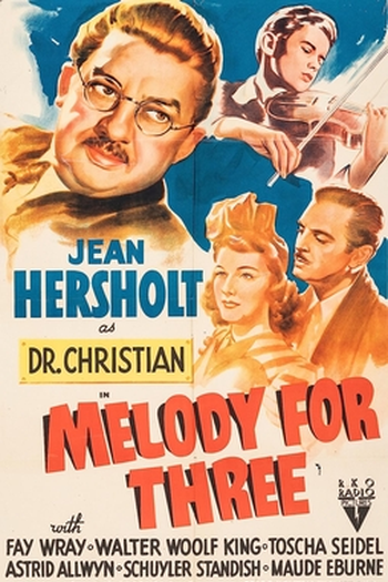 Poster de Filme Melodia Para Três (1941)