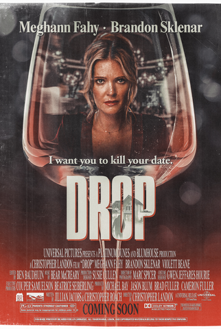 Poster 4 de Filme Drop: Ameaça Anônima (2025)