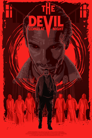 Poster 2 de Filme O Diabo Vem à Noite (2023)