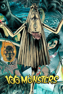 100 Monsters - Poster / Capa / Cartaz - Oficial 1