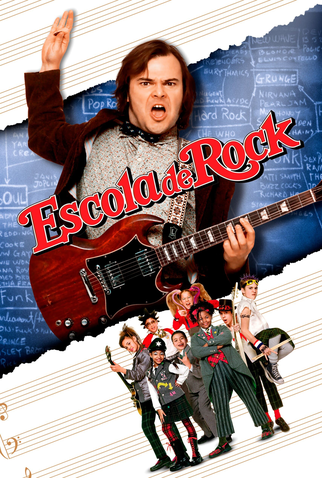 Poster 7 de Filme Escola de Rock (2003)