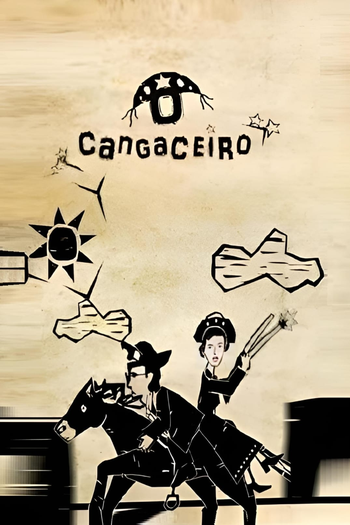 Poster de Curta O Cangaceiro (2012)