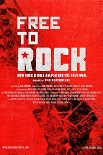 Poster de Filme Free to Rock (2016)
