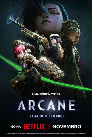 Poster 2 de Série Arcane (2ª Temporada) (2024)