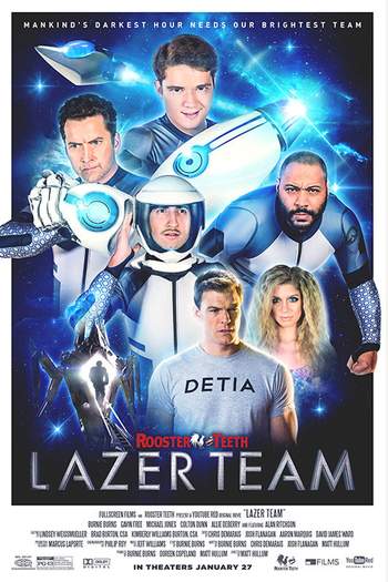  de Filme Lazer Team (2015)