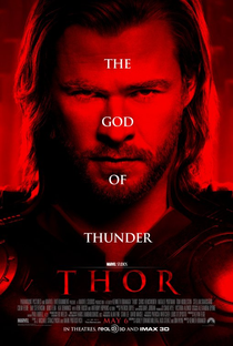 Thor - Poster / Capa / Cartaz - Oficial 7