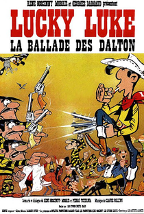 Lucky Luke - A Balada dos Dalton - Poster / Capa / Cartaz - Oficial 4