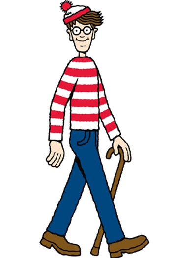 Poster de Filme Onde está Wally? (2030)