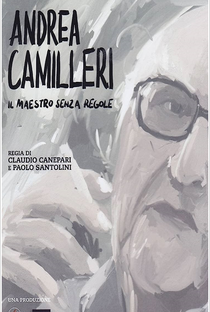 Andrea Camilleri - Il Maestro Senza Regole - Poster / Capa / Cartaz - Oficial 2