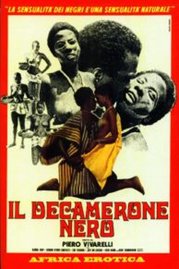 Poster de Filme Black Decameron (1972)