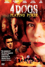 Na Mira do Inimigo (Four Dogs Playing Poker)