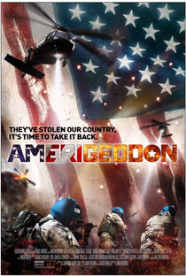 AmeriGeddon - Poster / Capa / Cartaz - Oficial 1