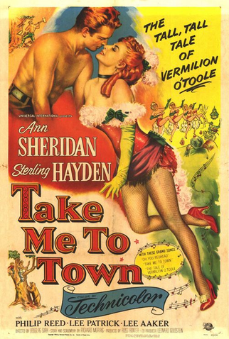 Poster 1 de Filme Mulher de Fogo (1953)