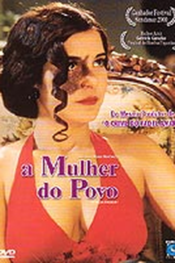 Poster de Filme A Mulher do Povo (2001)