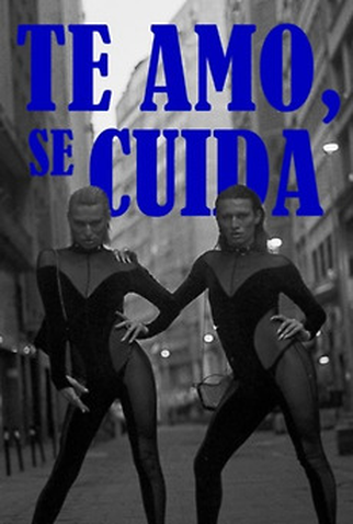 Poster 1 de Curta Te Amo, Se Cuida (2022)