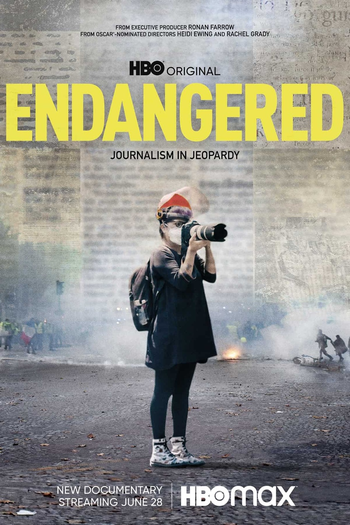 Poster de Filme Em Perigo: O Jornalismo Ameaçado (2022)