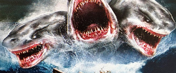 O Ataque do Tubarão de 3 Cabeças | Confira o trailer de mais um “clássico” da Asylum