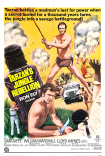 A revolta de Tarzan - Poster / Capa / Cartaz - Oficial 1