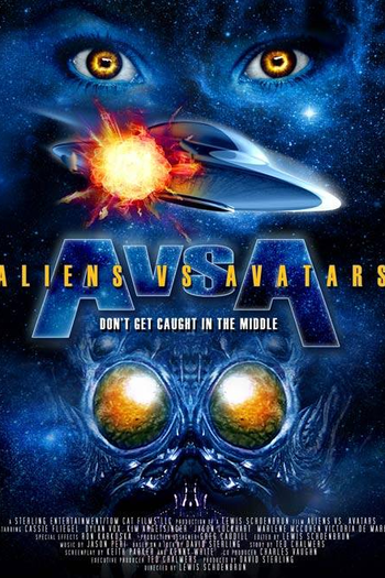  de Filme Aliens vs. Avatars (2011)