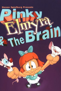Pinky, Felícia e o Cérebro (1ª Temporada) - Poster / Capa / Cartaz - Oficial 1