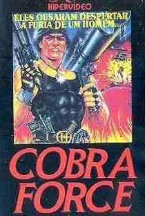 Cobra Force - Poster / Capa / Cartaz - Oficial 1