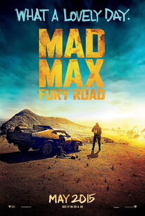 Mad Max‬: Estrada da Fúria - Poster / Capa / Cartaz - Oficial 9