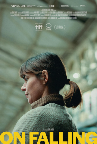 Poster 2 de Filme On Falling (2024)