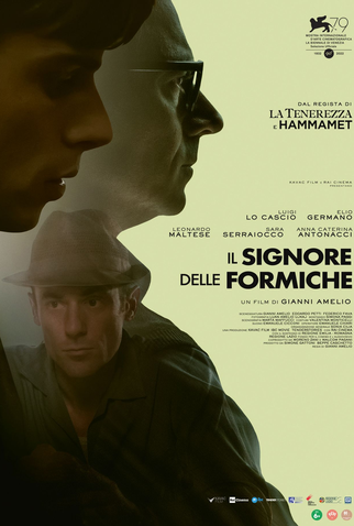 Poster 1 de Filme O Senhor das Formigas (2022)