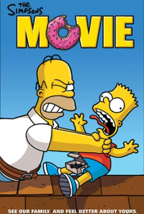 Os Simpsons: O Filme - Poster / Capa / Cartaz - Oficial 5