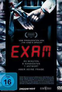 Exame - Poster / Capa / Cartaz - Oficial 11