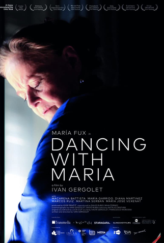 Poster 1 de Filme DANCING WITH MARÍA (2014)