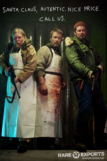 Poster de Curta The Official Rare Exports Inc. Safety Instructions 2005 (2005)