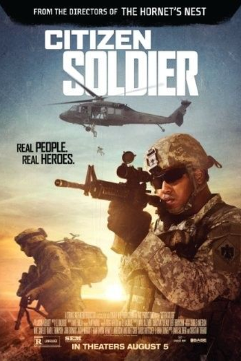 Poster de Filme Citizen Soldier (2016)