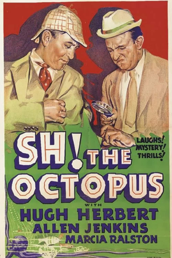  de Filme Sh! The Octopus (1937)