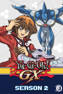  Yu-Gi-Oh! GX (2º Temporada - Sociedade da Luz) - Poster / Capa / Cartaz - Oficial 1
