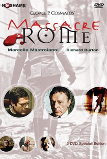 Massacre em Roma - Poster / Capa / Cartaz - Oficial 5