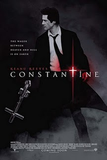 Constantine - Poster / Capa / Cartaz - Oficial 3