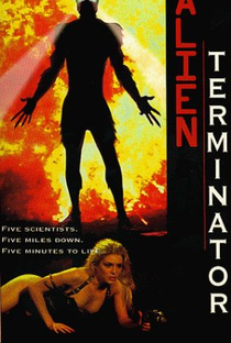 Alien Exterminador - Poster / Capa / Cartaz - Oficial 1
