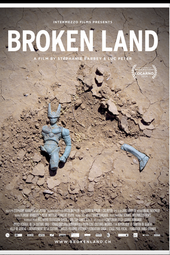 Poster de Filme Broken Land (2014)