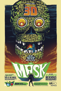 A Máscara Maldita - Poster / Capa / Cartaz - Oficial 1